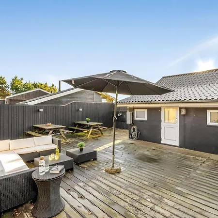 度假居 Esben - 15m From The Sea By Interhome 埃斯比约